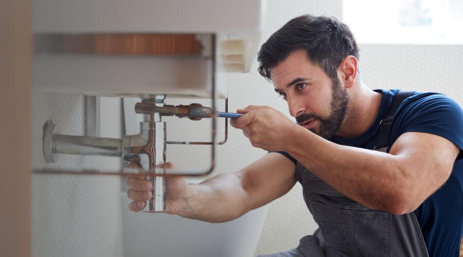 Professional water heater installation services in Abbyville, KS